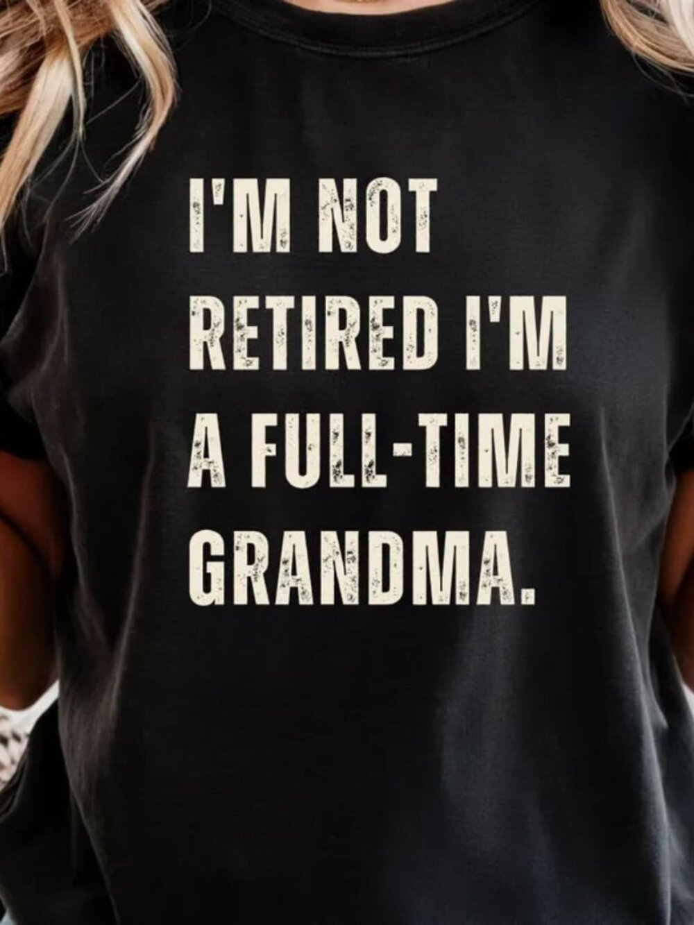 Funny Gift Shirt For Mothers Day, Retirement Shirt, Gift For Grandma
